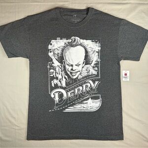 It Chapter Two “Derry Do You Have The Courage To Return?” Graphic Tee
